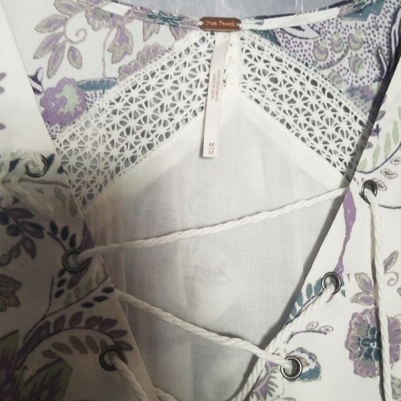 Free people mini dress/tunic - Picture 2 of 4